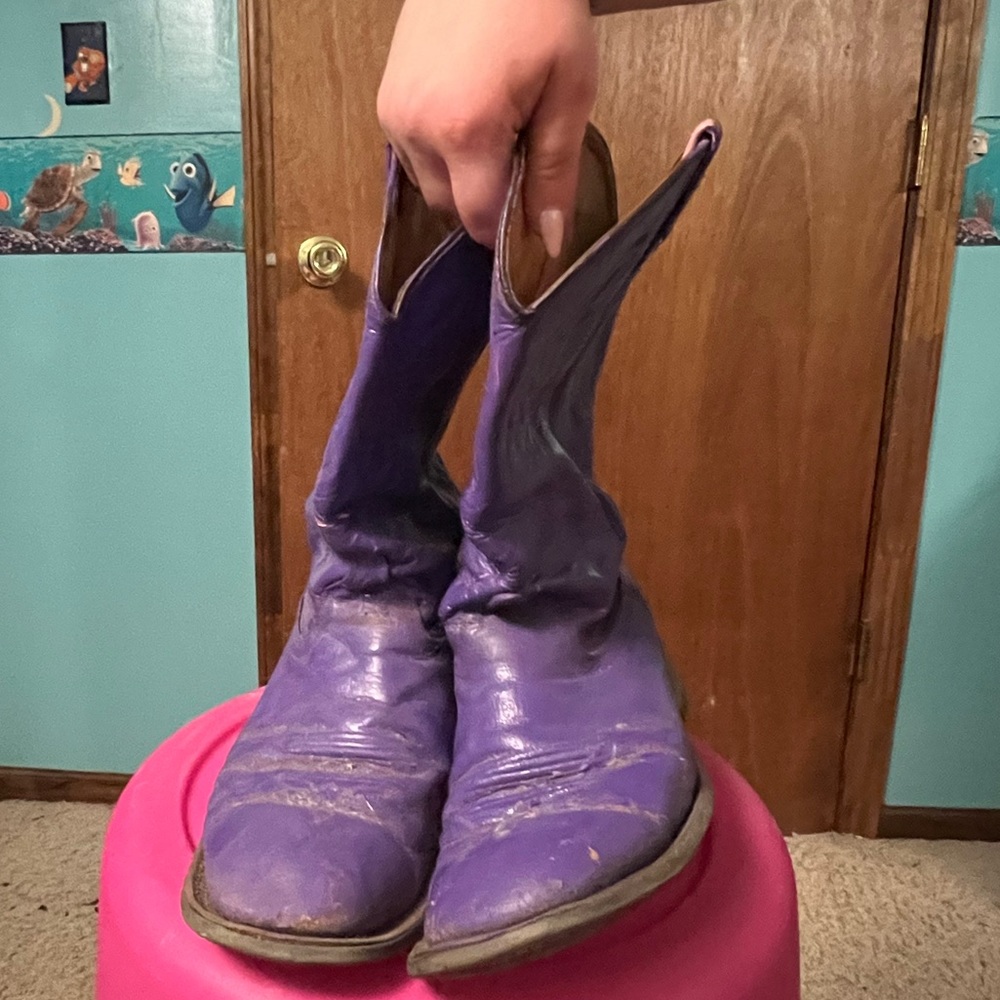 Old West Boots Size 10